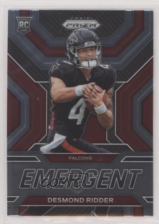 2022 Panini Prizm Emergent Desmond Ridder #E-2 uk2