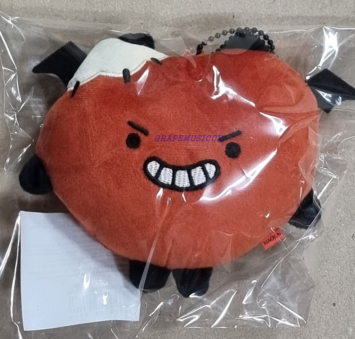 2025 WayV No Way Out OFFICIAL GOODS MD REVERSIBLE DOLL KEY RING