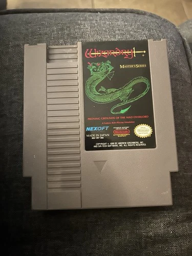 Wizardry: Proving Grounds of the Mad Overlord - Original NES Tested and Working