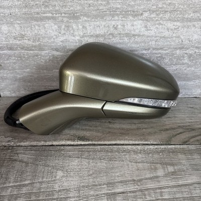   2013-2014 FORD FUSION POWER DOOR MIRROR LEFT DRIVER SIDE GREEM