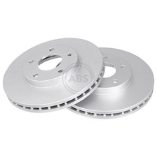 2x Bremsscheibe vorne für Nissan X-Trail 1 T30 | 26228040