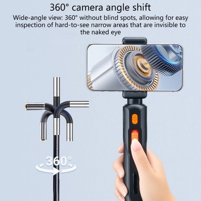 Functional Industrial Inspection Camera Featuring 6 Brightness preferences LED