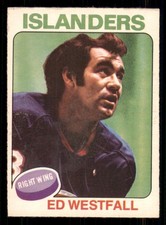 1975-76 O-Pee-Chee #302 Ed Westfall