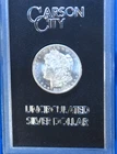 1882 CC Morgan Silver Dollar GSA Coin BU W/ Box & Papers