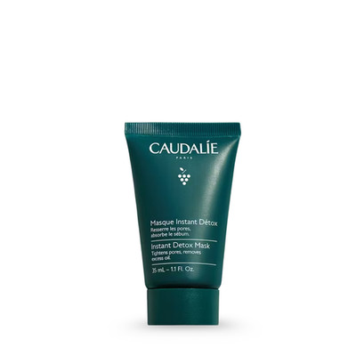 Caudalie Vinoclean Instant Detox Maske Rosa Ton Reinigungsmaske 35ml