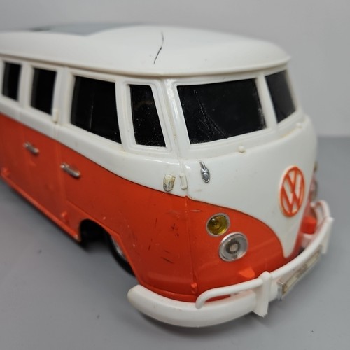 2005 Disney 1:18 Herbie Fully Loaded R/C VW Orange Bus - No Remote, Untested - 第 8/11 張圖片