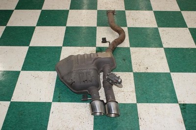 17-20 F Pace 5.0L Passenger Right RH Exhaust Pipe Muffler Dual Tips OEM Factory