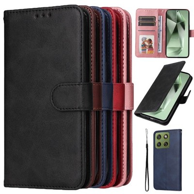 Handy Tasche für Motorola Edge 70 Wallet Magnet Klappetui Hülle Kartenfach Case