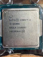 Intel Core I5 6600k 3.50 GHz Quad-core CPU Processor