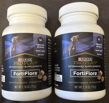 FortiFlora Purina Pro Plan Probiotics Veterinary Supplement 45 X2 90 90 Total