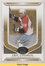 2020-21 Upper Deck SP Signature Edition Legends Gold Eric Lindros HOF READ 0qi5