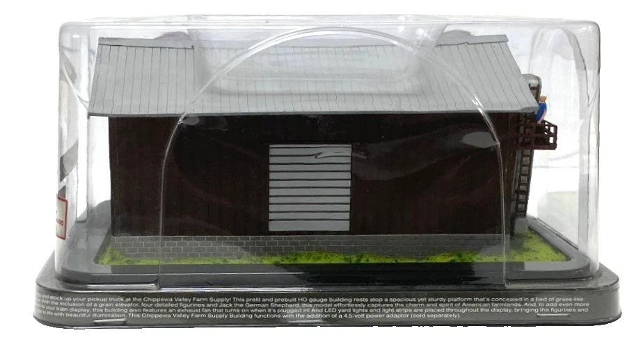 Menards escala HO 219-5005 Chippewa Valley granja suministros edificio nuevo en caja Foto 4 de 4