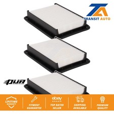 Engine Air Filter (3 Pack) For 2016-2022 Chevrolet Spark K57-100384