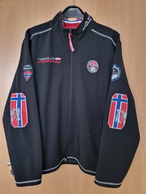 Herrenjacke Softshelljacke Marke Nebulus Gr. L 