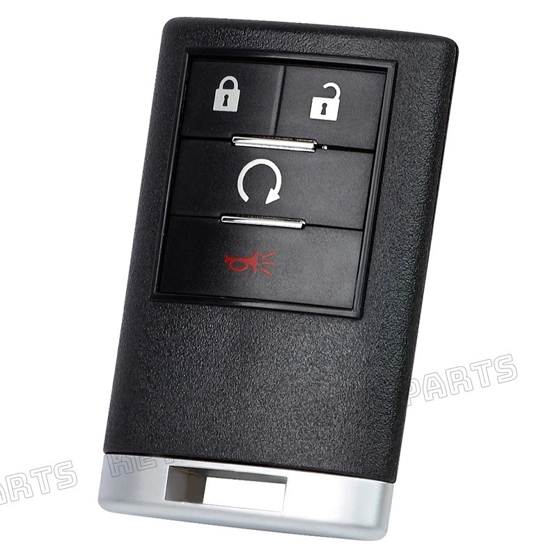 OUC6000066 para Cadillac Escalade ESV EXT CTS DTS STS SRX Llavero remoto sin llave Foto 3 de 4