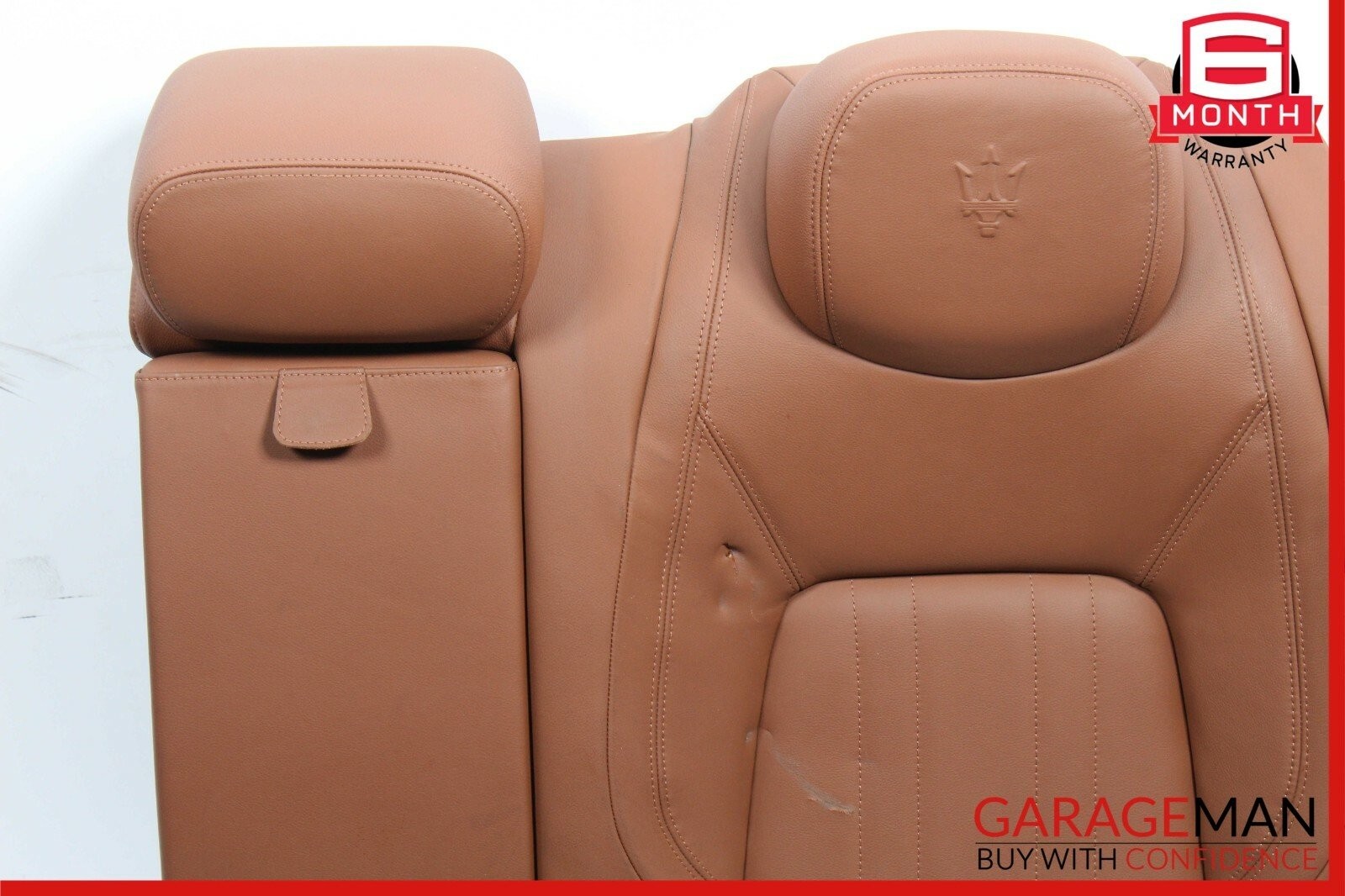 Maserati Ghibli 2014-2017 Rear Left Upper Seat cushions Set Brown
