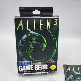Alien 3 (Sega Game Gear, 1993) Complete / Tested / NICE