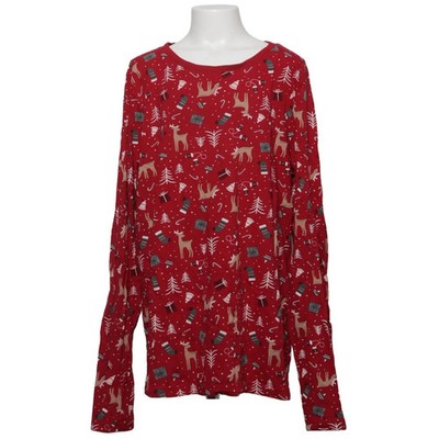 Basic Needs by Name It, Langarmshirt, Größe: 146, Rot/Mehrfarbig #V6d
