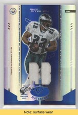 2004 Leaf Certified Materials Mirror Blue 41/50 Duce Staley #97 READ 0b2