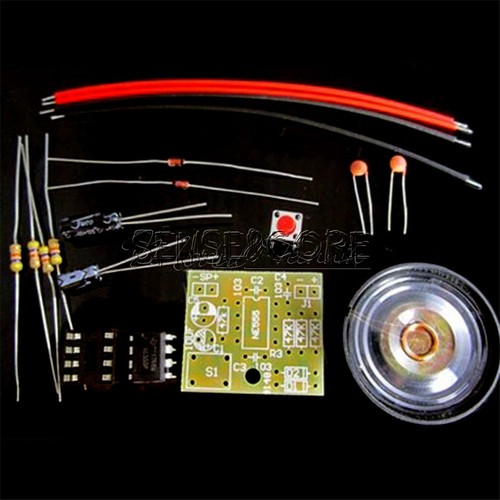 Perfect Doorbell Suite Production Électronique Sonnette Suite DIY Kit NE555 IP - Photo 2/5