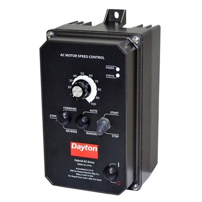 DAYTON 13E632 Variable Frequency Drive,1 hp,240V AC 13E632