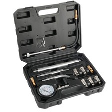 Car Engine Cylinder Compression Gauge Tester Kit Gas Diagnostic Tester Set 11x Car Engine Cylinder Compression Gauge Tester Kit Gas Diagnostic Tester Set 11x