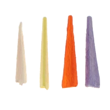 House Brand Dentistry 101257 Dental Matrix Wooden Wedges Assorted Colored 100/Pk