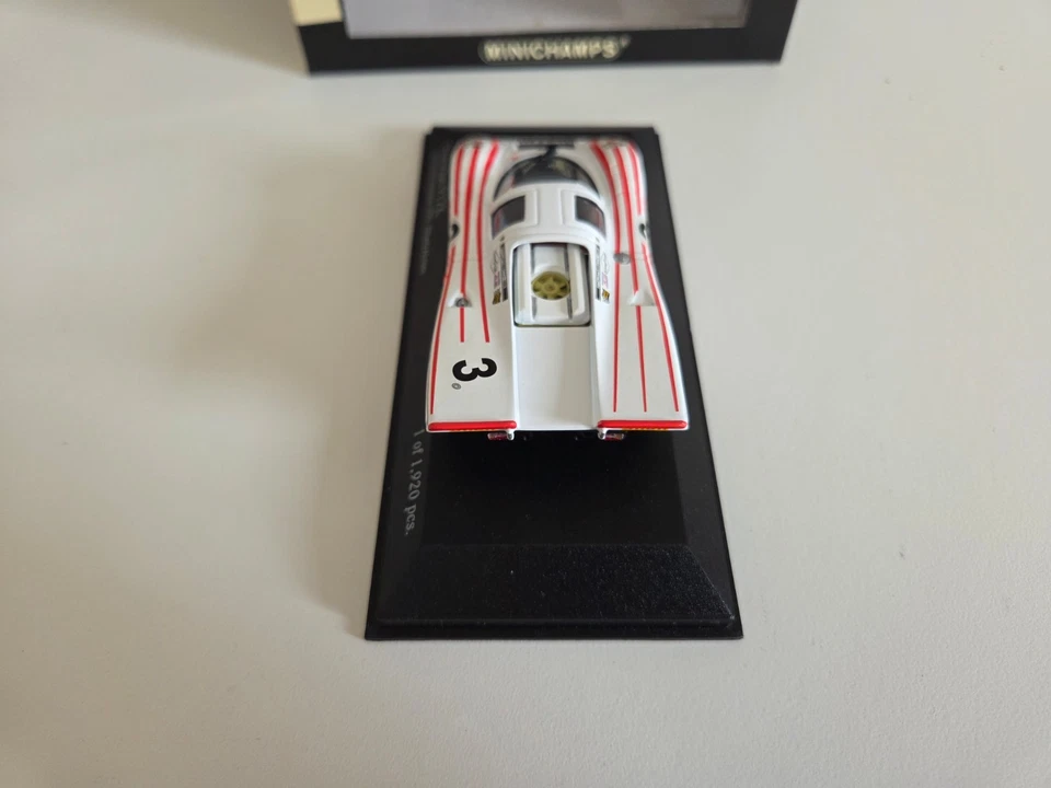 Minichamps 1/43 Salzburg Porsche 917K Elford/Ahrens - Daytona 1970 - 430706793 - Immagine 4 di 4