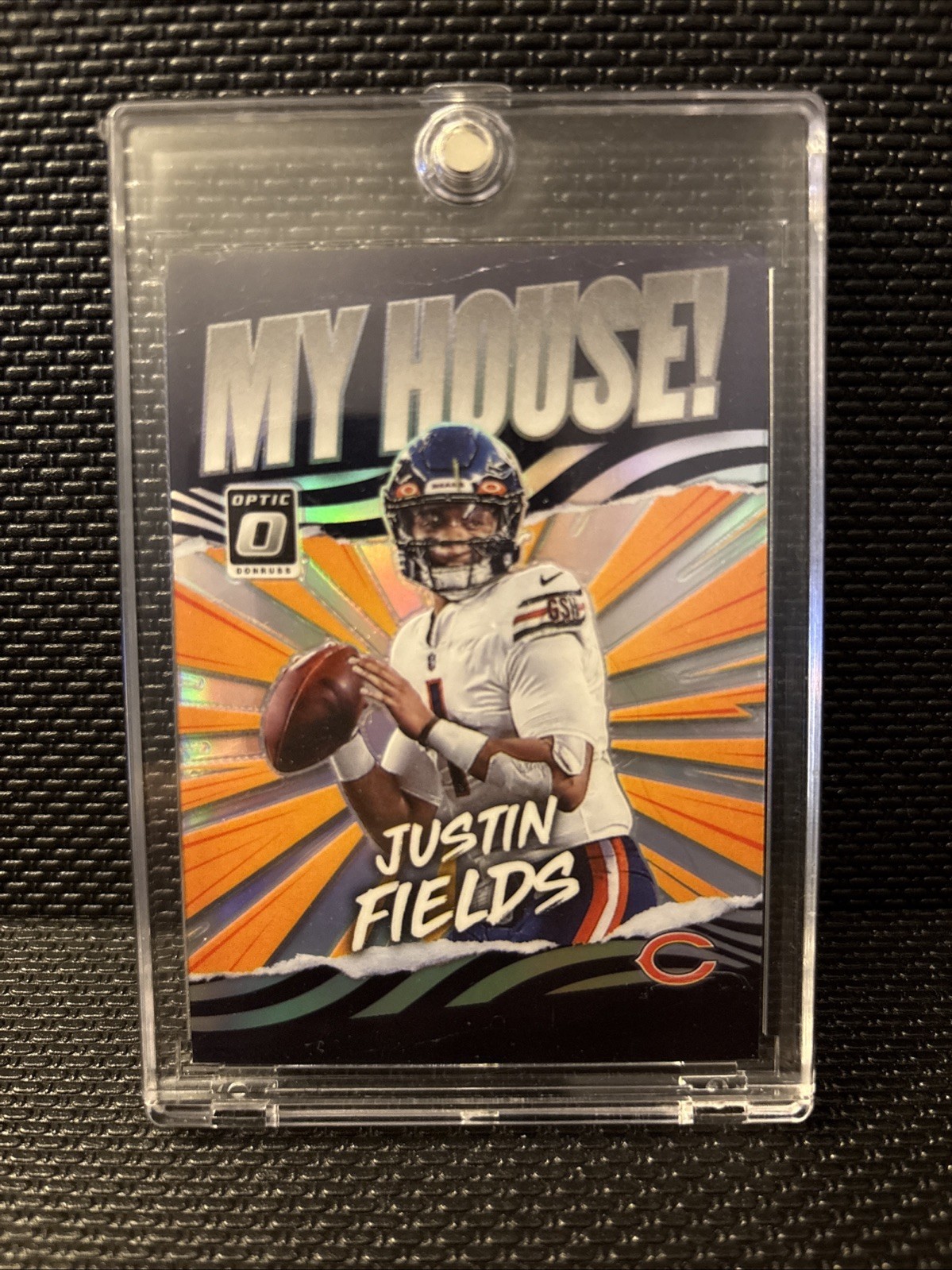 2021 Justin Fields Rookie - Optic Prizm - My House
