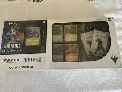 Magic The Gathering Final Fantasy Commander Deck Kit Costco EXCLUSIVE! | eBay Magic The Gathering Final Fantasy Commander Deck Kit Costco EXCLUSIVE! | eBay