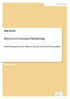 JöRg Simon | Direct-To-Consumer-Marketing | Taschenbuch | Deutsch (2006)