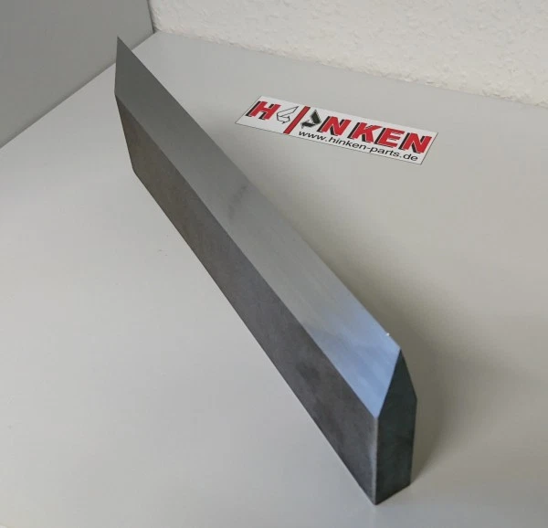 HINKEN Spaltmesser Spaltkeil Hardox HB400 100x20mm verschiedene Längen