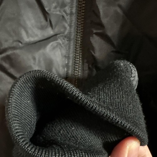 Beams MA-1 Bomber Jacket Black Shipping from Japan - Picture 4 of 6