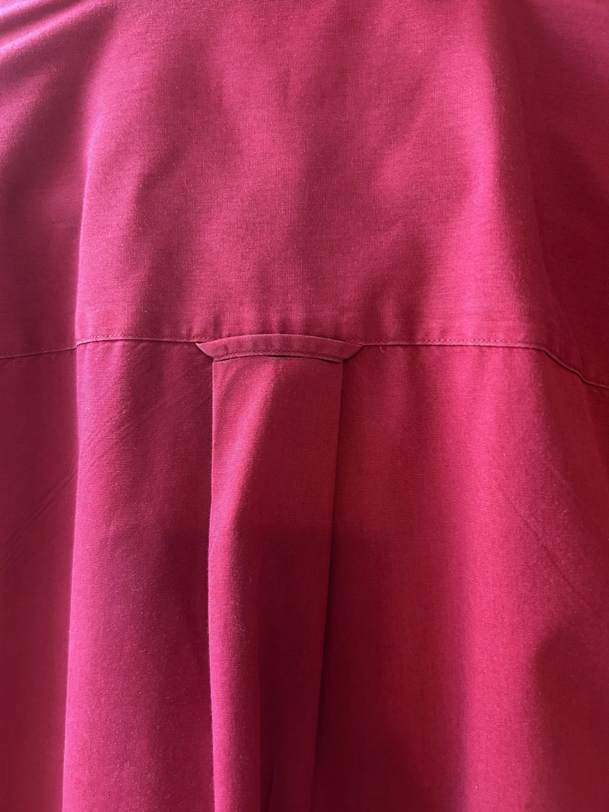 Nautica Men's Long Sleeve Button Down Shirt Red Size M - product detail image 5