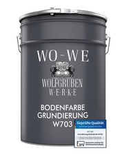 Grundierung für 2K Epoxidharz Bodenbeschicht...