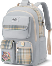 YAMTION School Backpack for Girls,Kids Bookbag Laptop Back Pack for Middle High