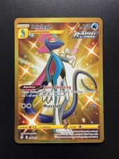 Inteleon 227/203 Pokemon Evolving Skies Sword & Shield Secret Rare Gold Card NM on eBay