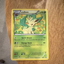 The Pokémon Company Pokémon TCG Leafeon BW87 Promo Holo English 2013 90 HP on eBay