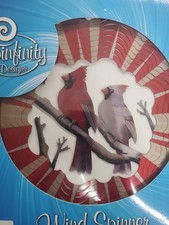 Spinfinity Designs - 189 Cardinals - Wind Spinner