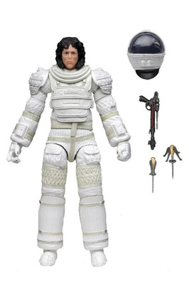 NECA Alien 40th Anniversary Ripley in Compression Suit 7 inch Figur AUF LAGER