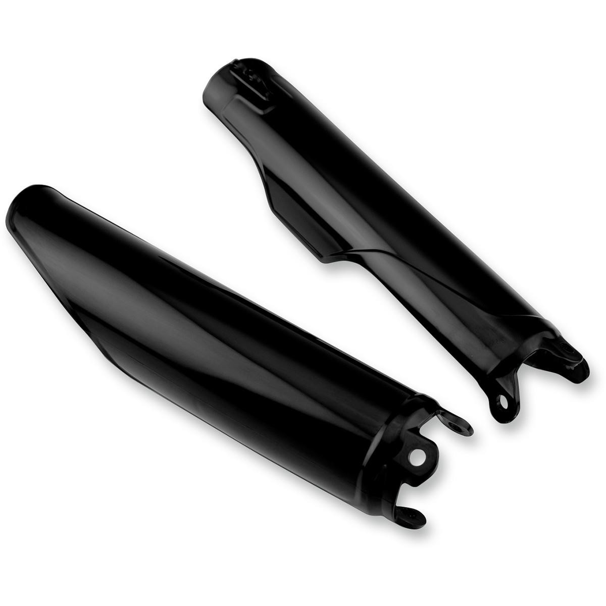 Rtech Fork Protectors Fit Moto TM Black