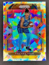 2022 Panini WNBA Prizm TINA KRAJISNIK Rookie Silver Ice Prizm #13 Chicago Sky