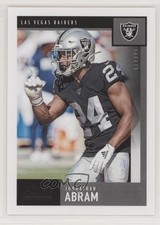 2020 Score Johnathan Abram #163 0q0