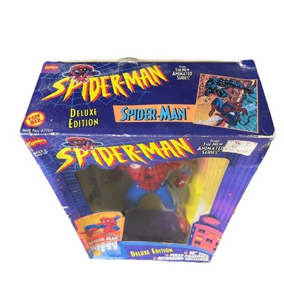 1994 Toy Biz Marvel Comics Spider-Man Deluxe Edition 10” Poseable