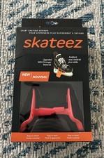 Skateez Kids Ice Skate Trainer Aid Red Easy Attach Learn Skate Carry