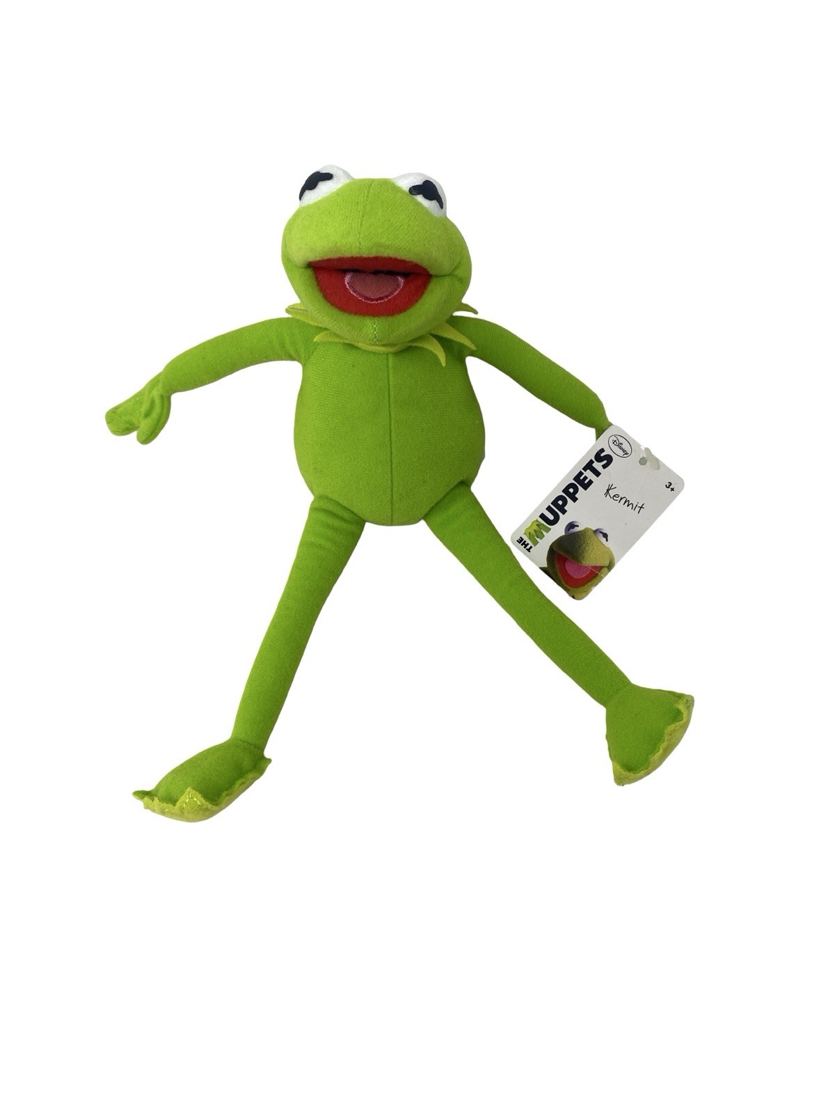 Kermit The Frog 10 Inch Plush Disney New With Tags Just Play Disney The Muppets