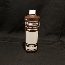 Delta 1 Datatainer One Quart Size Chemical Storage Bottle 32oz