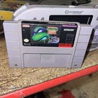 Teenage Mutant Ninja Turtles Tournament Fighters Super SNES Tmnt Authentic