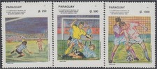 Paraguay 2646/48 1994 COUPE DU MONDE DE FOOTBALL AUX ÉTATS-UNIS MNH