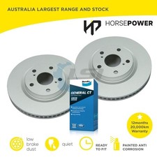 Front Bendix Brake Pads and Disc Rotors Set for Lexus IS250 2.5L 2006-2013